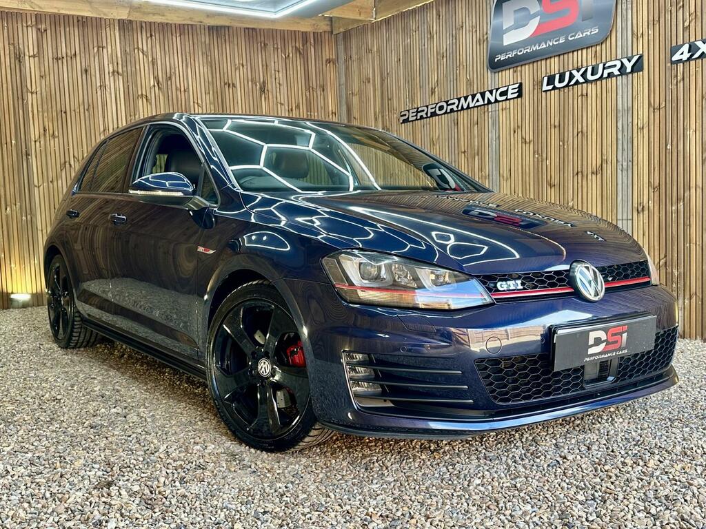 Volkswagen Golf Gti Blue