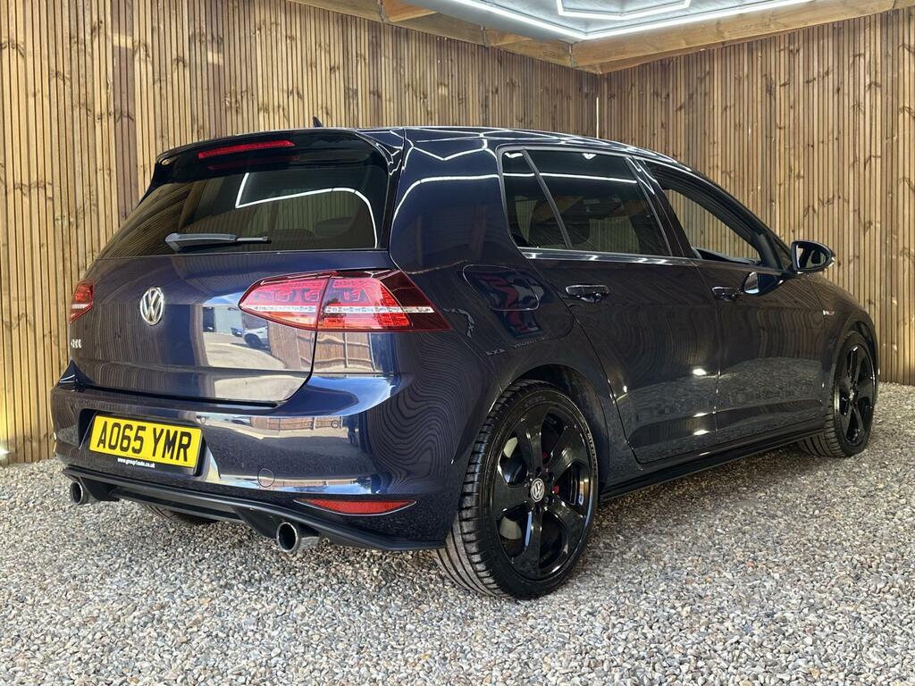Volkswagen Golf Gti Blue #6