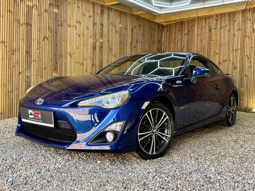 Toyota GT86 2.0 Boxer D-4s Euro 5 Blue #3