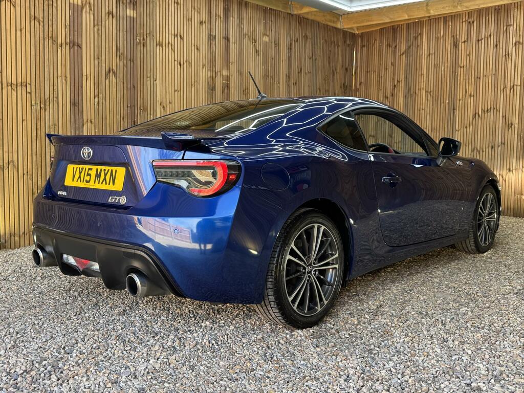 Toyota GT86 2.0 Boxer D-4s Euro 5 Blue #6