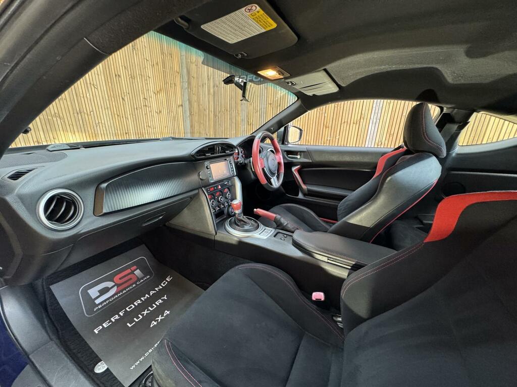 Toyota GT86 2.0 Boxer D-4s Aero Euro 6 Red #20