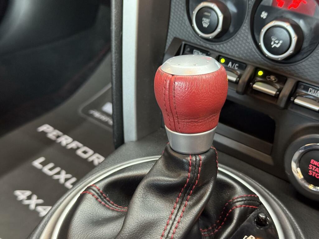 Toyota GT86 2.0 Boxer D-4s Aero Euro 6 Red #34