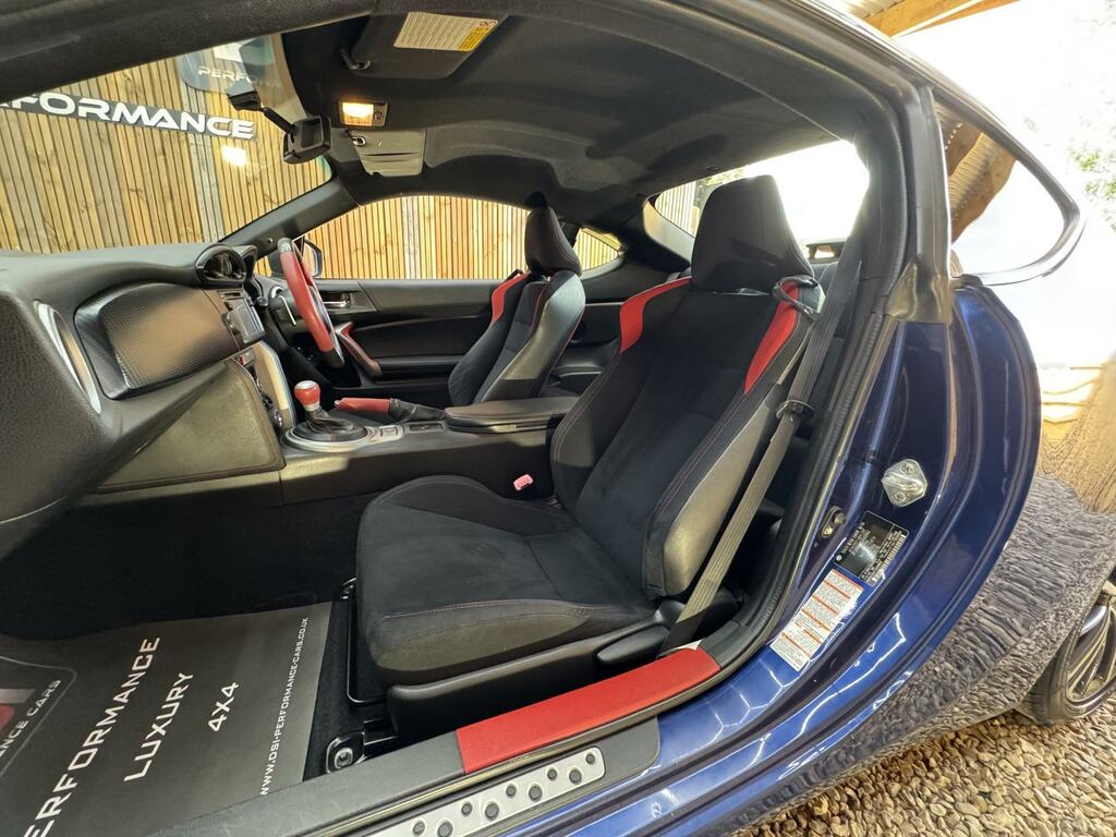 Toyota GT86 2.0 Boxer D-4s Aero Euro 6 Red #23