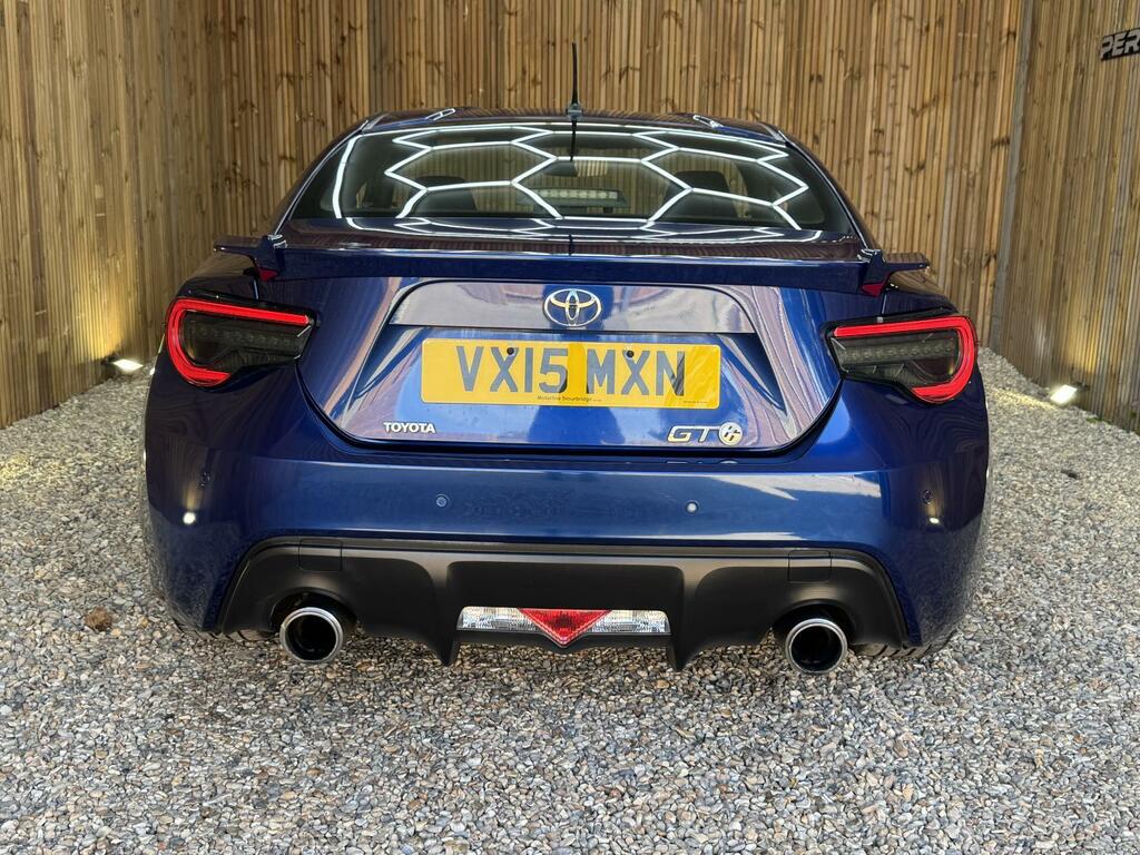 Toyota GT86 2.0 Boxer D-4s Euro 5 Blue #5