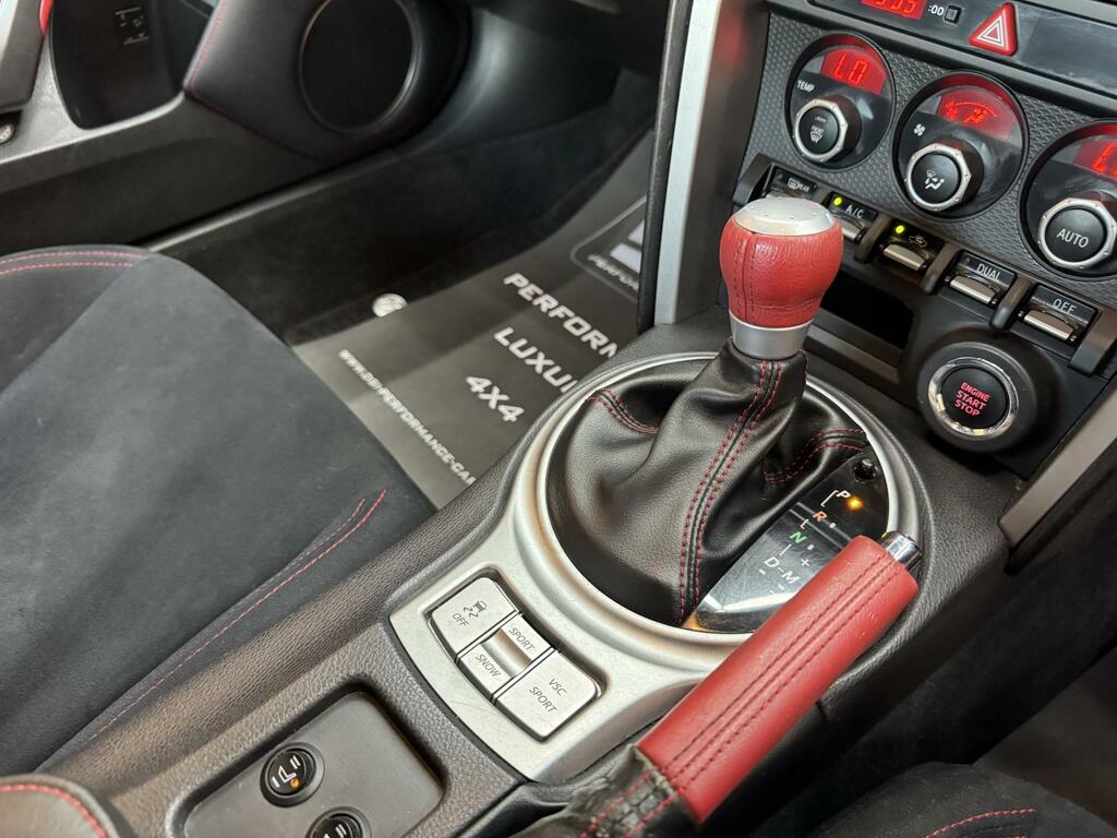 Toyota GT86 2.0 Boxer D-4s Aero Euro 6 Red #31