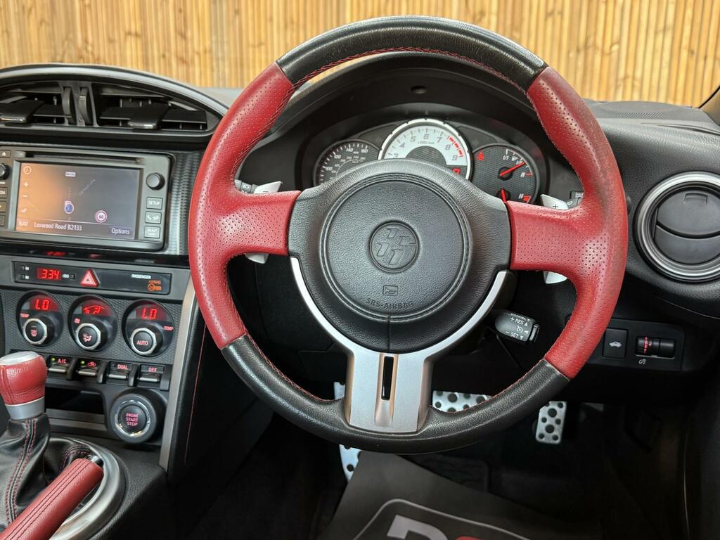 Toyota GT86 2.0 Boxer D-4s Aero Euro 6 Red #17