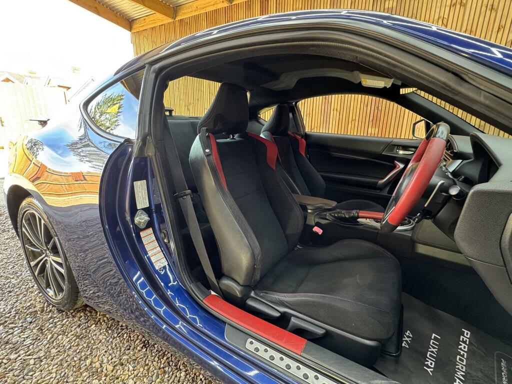 Toyota GT86 2.0 Boxer D-4s Aero Euro 6 Red #15