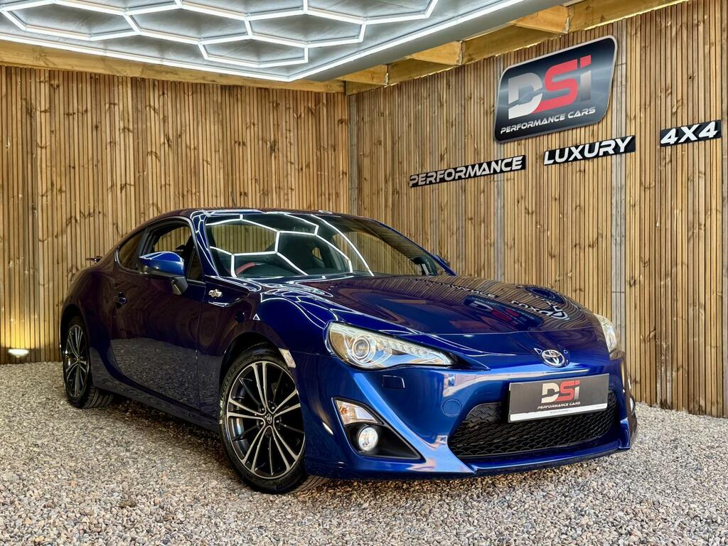 Toyota GT86 2.0 Boxer D-4s Euro 5 Blue