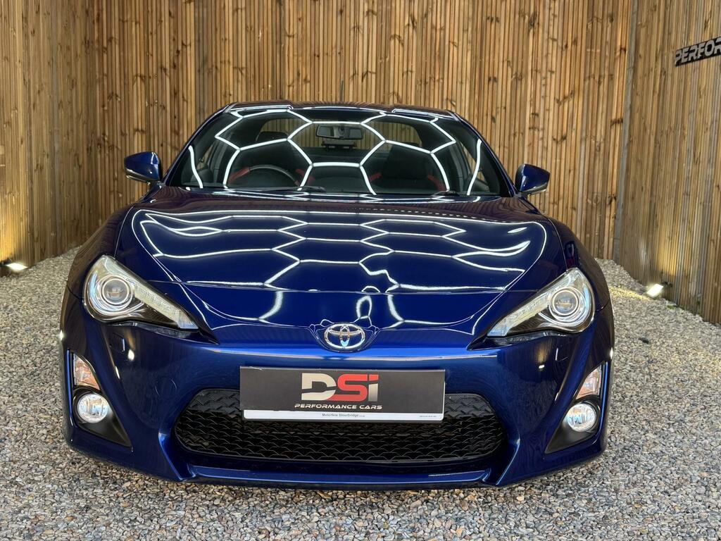 Toyota GT86 2.0 Boxer D-4s Euro 5 Blue #2