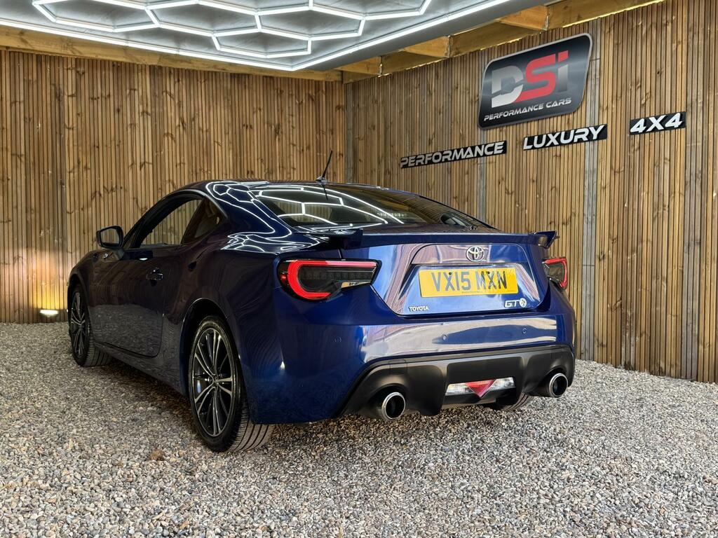 Toyota GT86 2.0 Boxer D-4s Euro 5 Blue #4