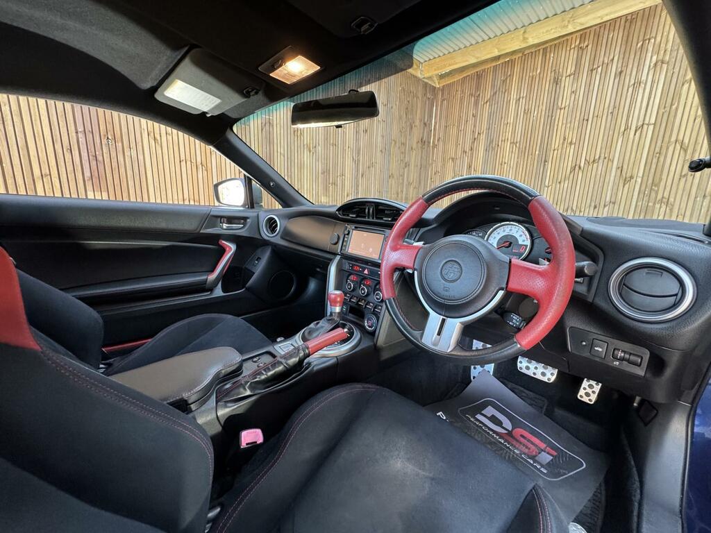 Toyota GT86 2.0 Boxer D-4s Aero Euro 6 Red #19
