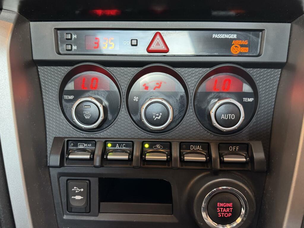Toyota GT86 2.0 Boxer D-4s Aero Euro 6 Red #33