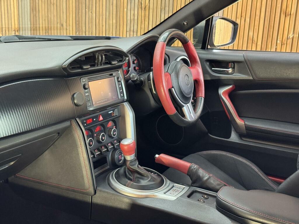 Toyota GT86 2.0 Boxer D-4s Aero Euro 6 Red #27