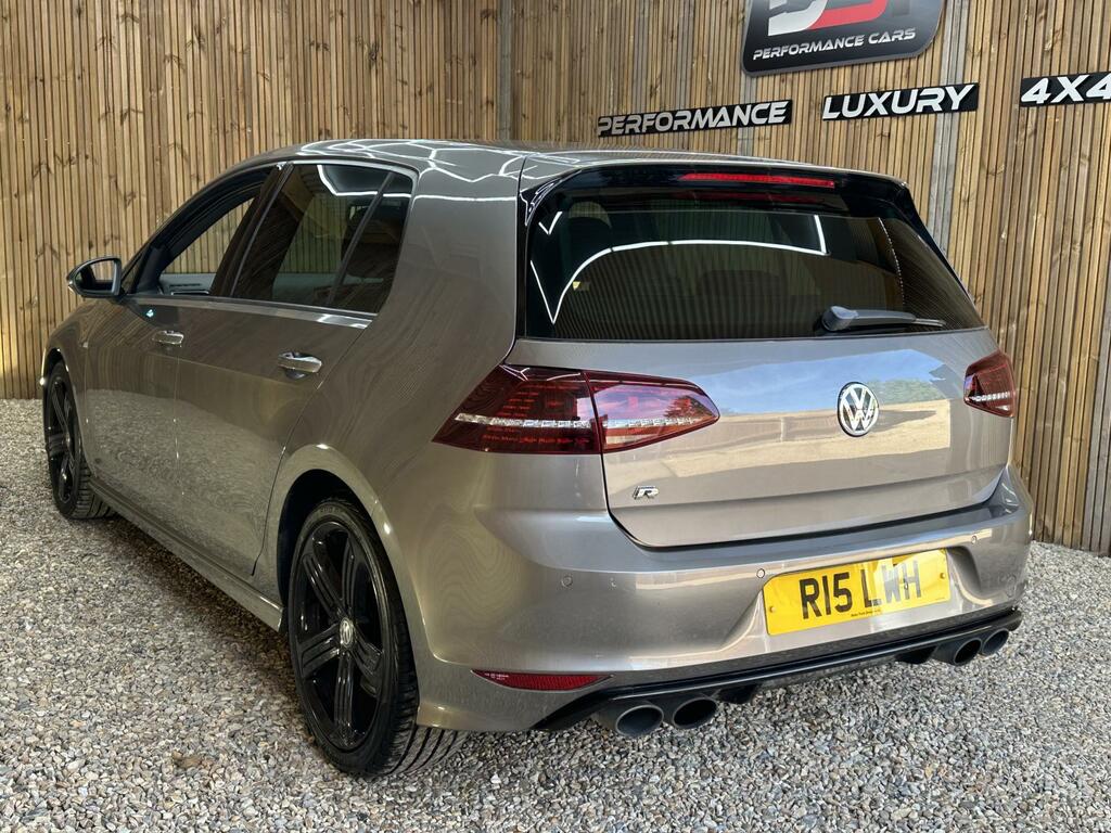 Volkswagen Golf R Grey #4
