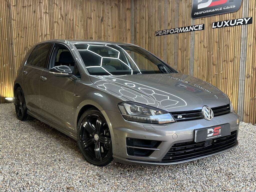 Volkswagen Golf R Grey