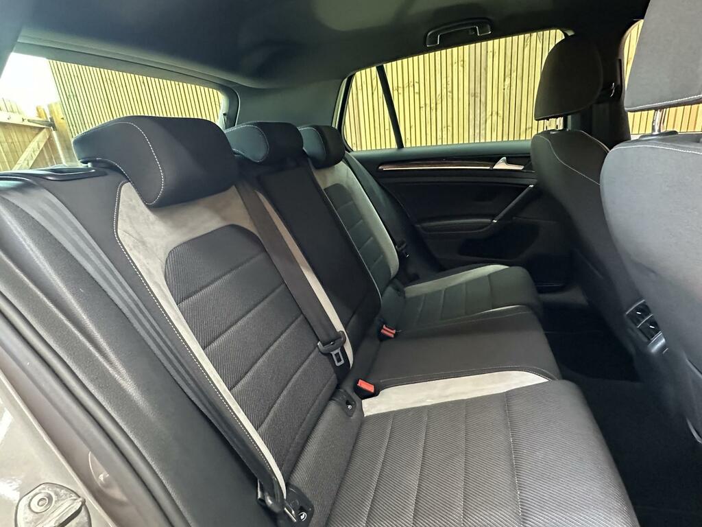 Volkswagen Golf 1.6 Tdi Bluemotion Estate Euro 5 Blue #23