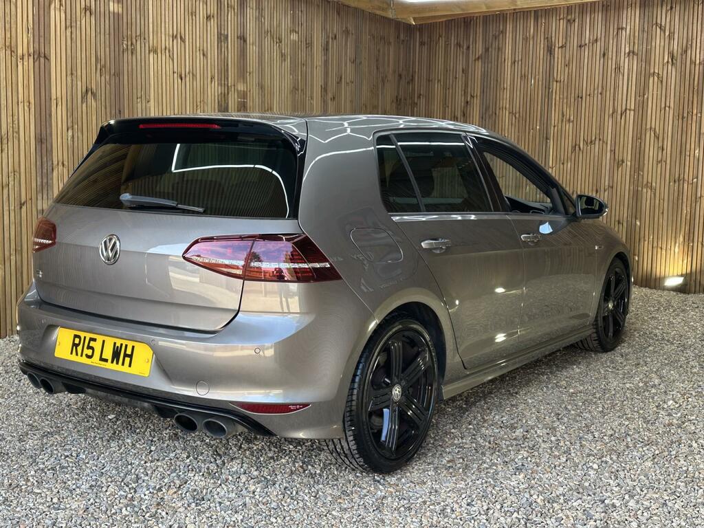 Volkswagen Golf R Grey #6