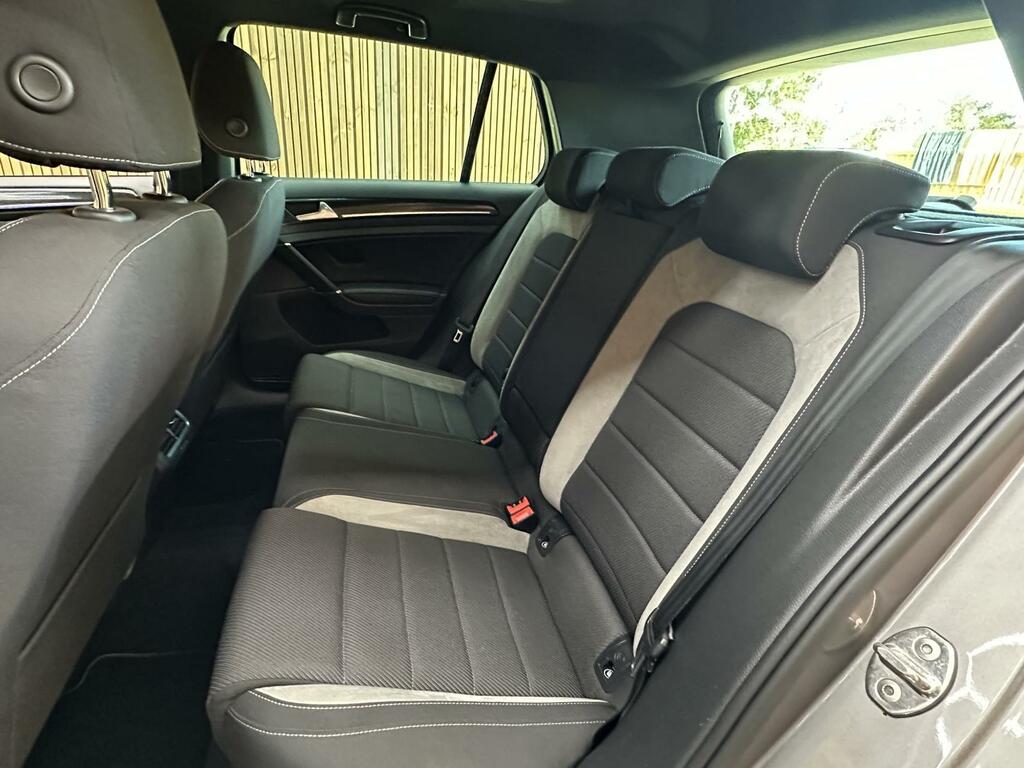 Volkswagen Golf 1.6 Tdi Bluemotion Estate Euro 5 Blue #19