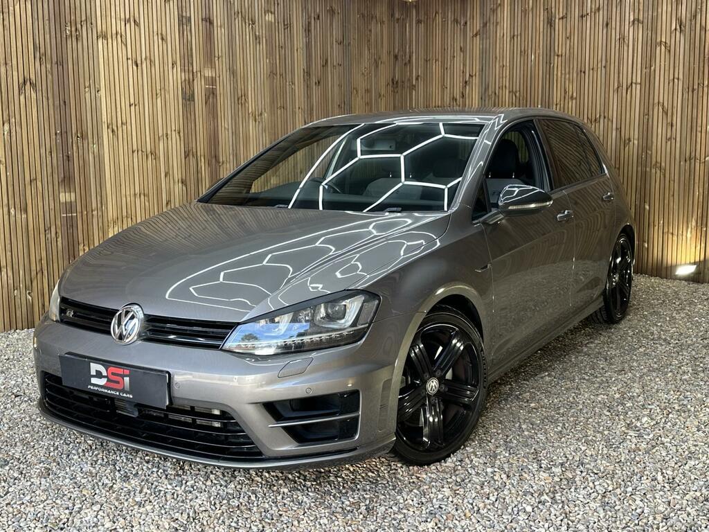 Volkswagen Golf R Grey #2