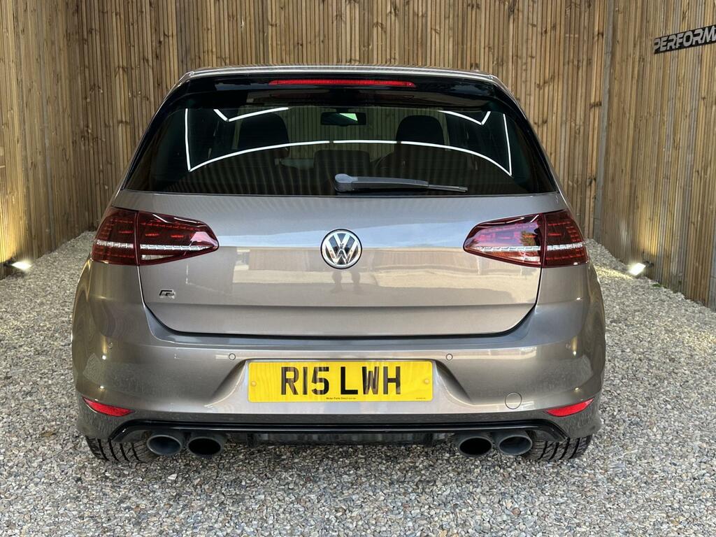Volkswagen Golf R Grey #5