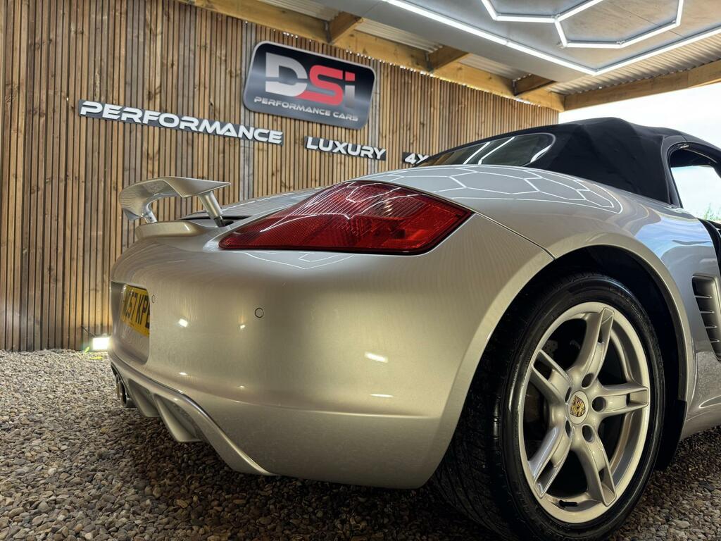 Porsche Boxster Very Low Mileage And In Simply Lovely Condi  #8
