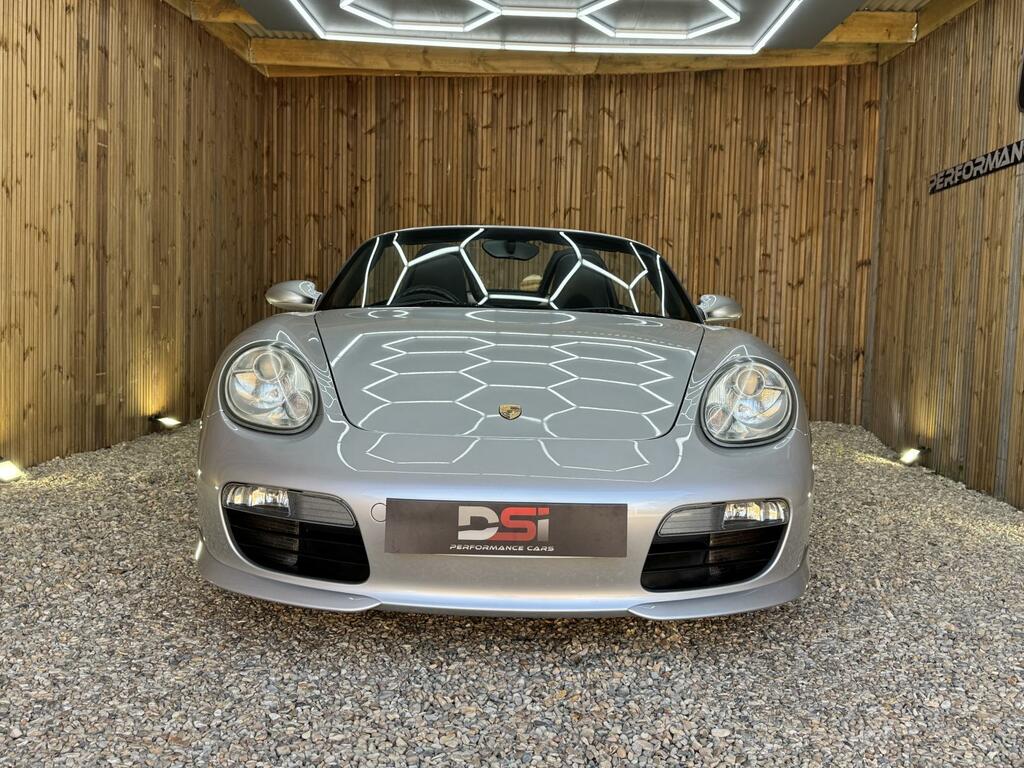 Porsche Boxster 987 Silver #2