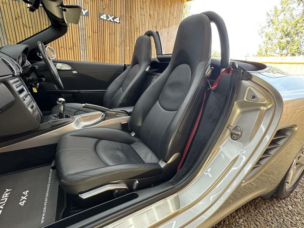 Porsche Boxster Very Low Mileage And In Simply Lovely Condi  #25