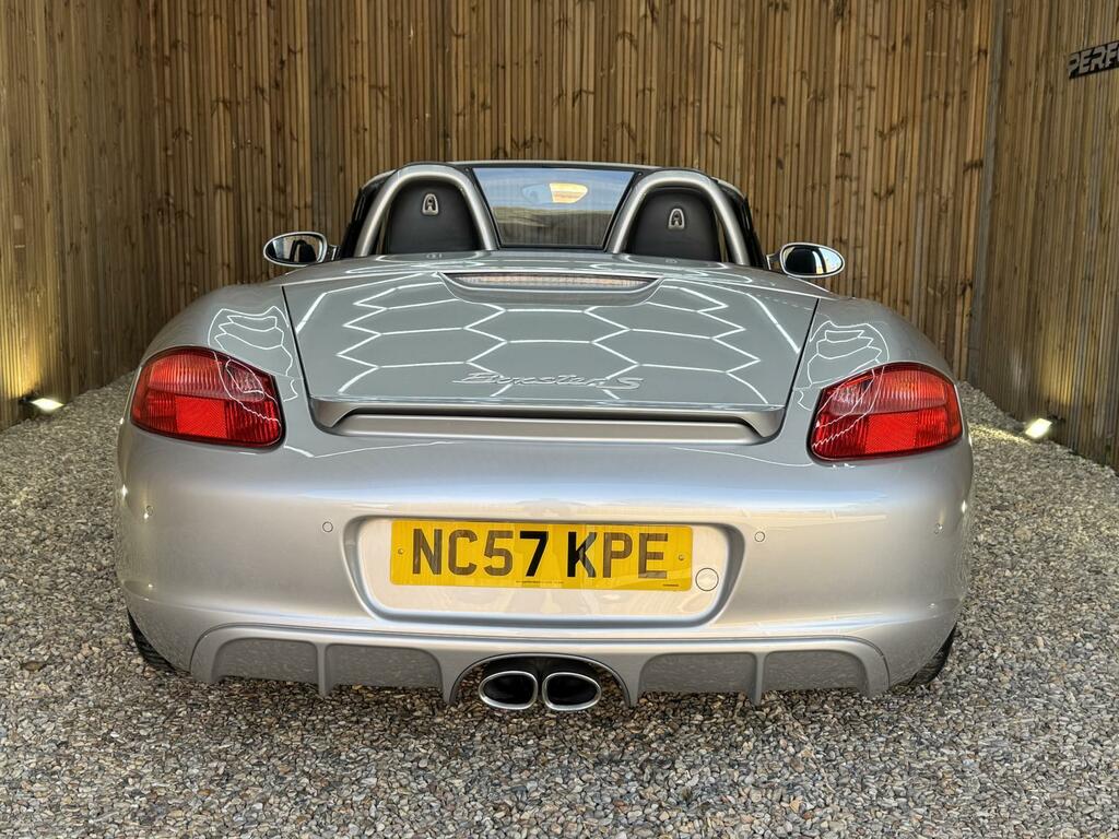 Porsche Boxster 987 Silver #6
