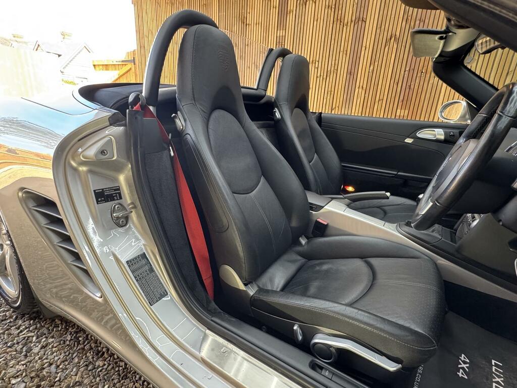 Porsche Boxster Very Low Mileage And In Simply Lovely Condi  #17