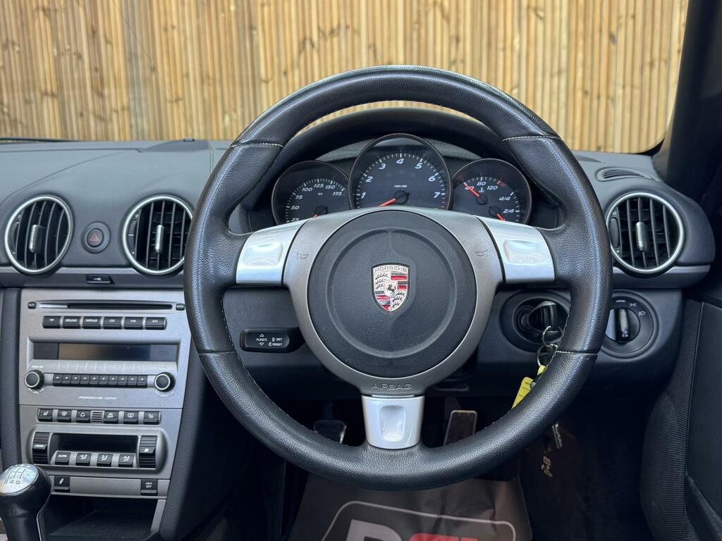 Porsche Boxster Very Low Mileage And In Simply Lovely Condi  #20