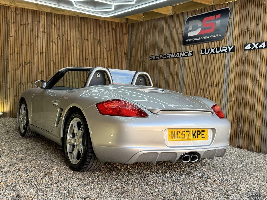 Porsche Boxster 987 Silver #5