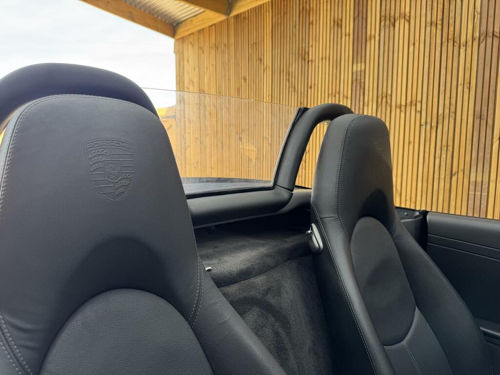 Porsche Boxster Very Low Mileage And In Simply Lovely Condi  #21