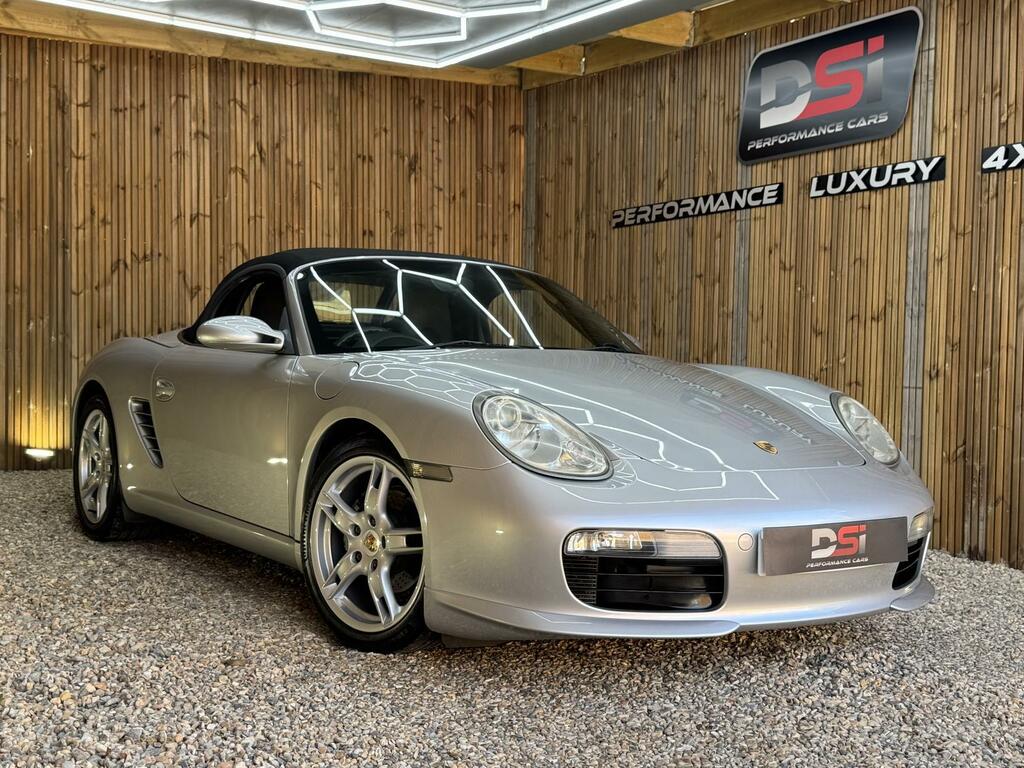 Porsche Boxster 987 Silver #4