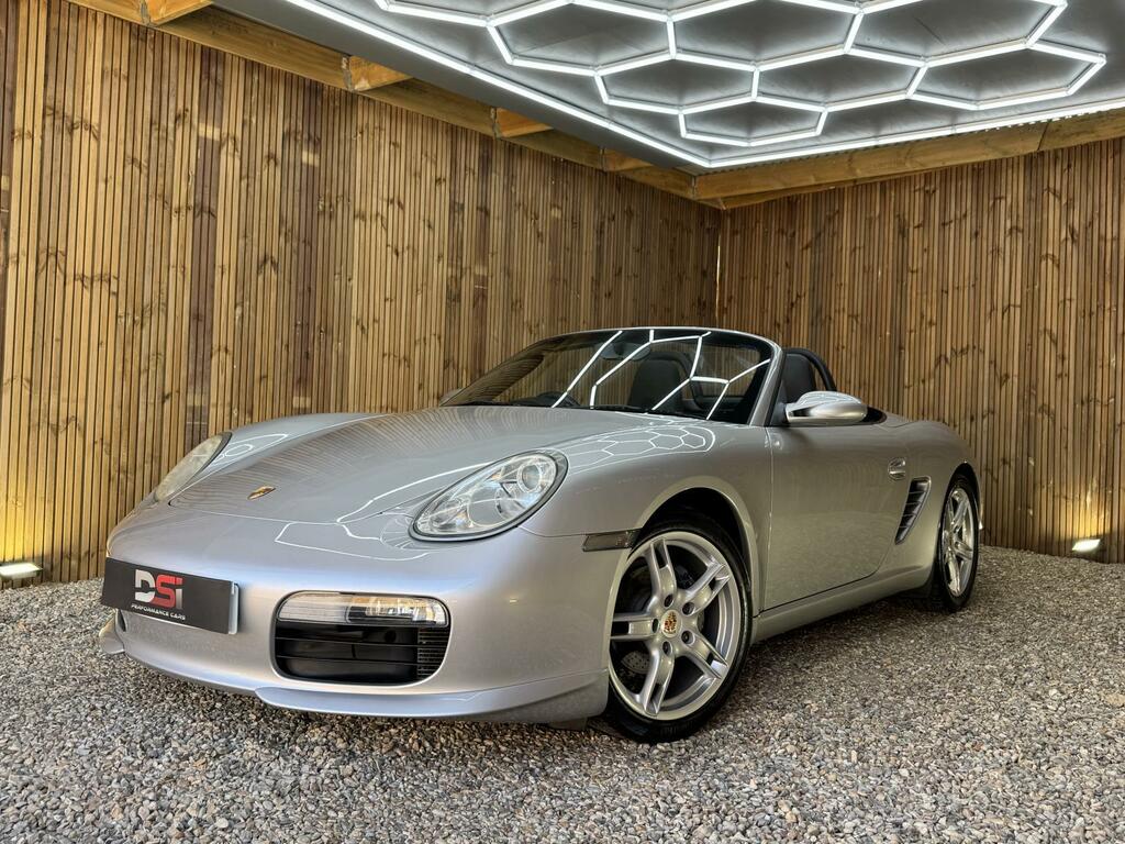 Porsche Boxster 987 Silver #3