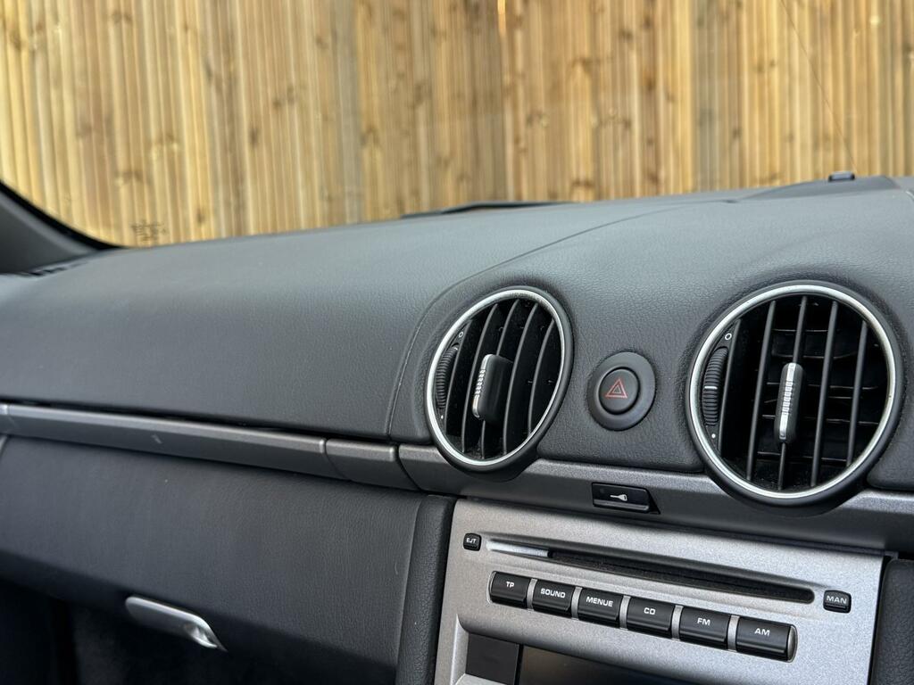 Porsche Boxster Very Low Mileage And In Simply Lovely Condi  #36