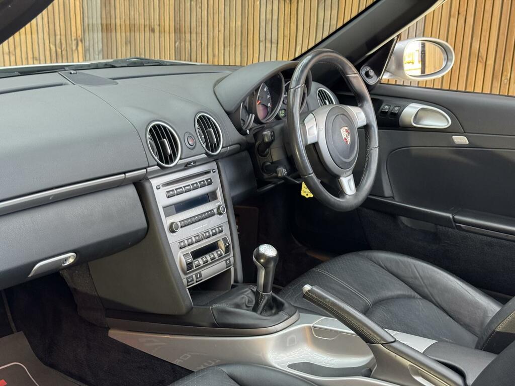 Porsche Boxster Very Low Mileage And In Simply Lovely Condi  #23