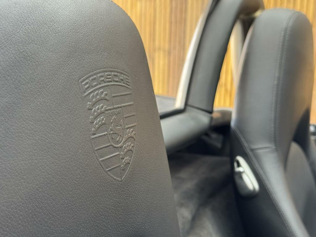 Porsche Boxster Very Low Mileage And In Simply Lovely Condi  #16