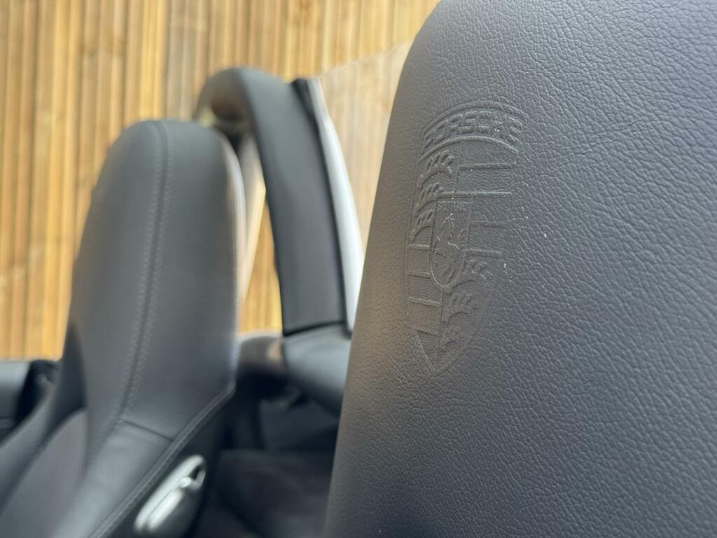 Porsche Boxster Very Low Mileage And In Simply Lovely Condi  #27