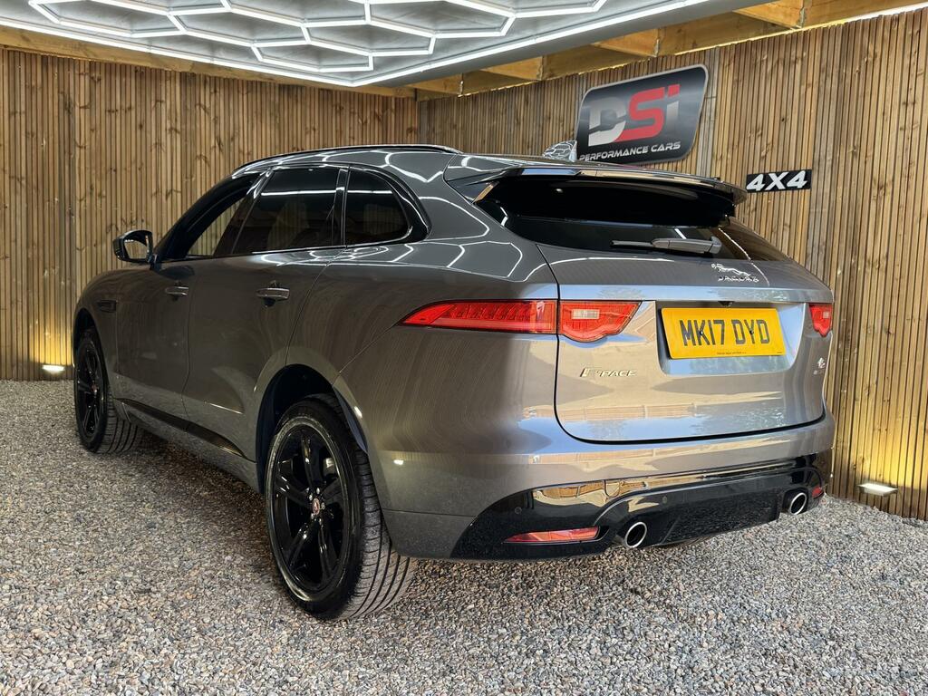 Jaguar F-Pace S Grey #4