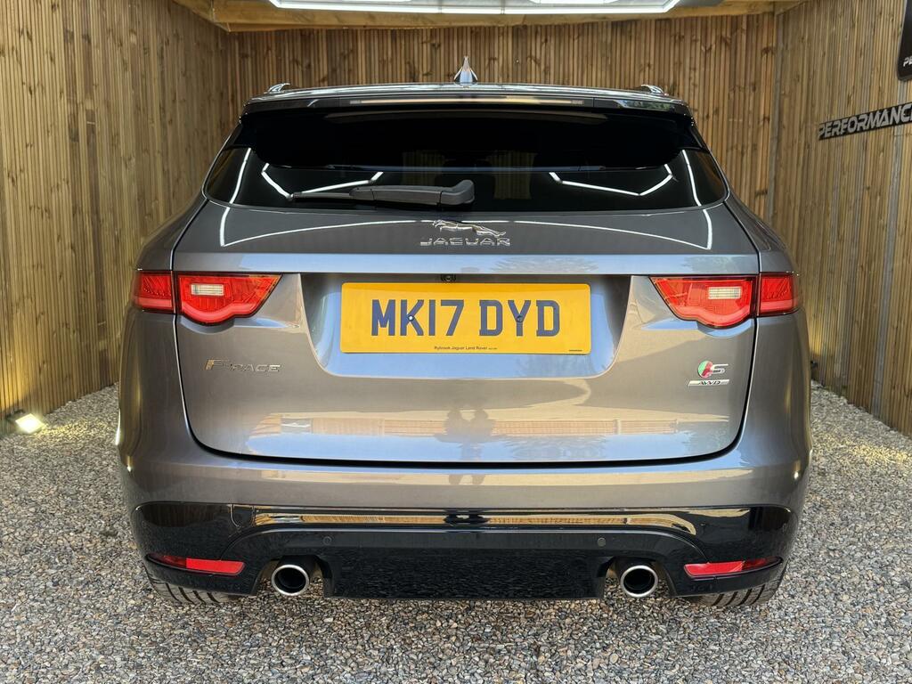 Jaguar F-Pace S Grey #5