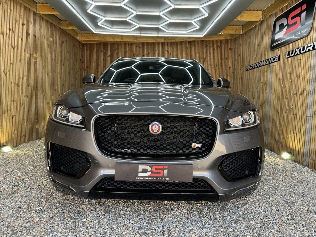 Jaguar F-Pace S Grey #2