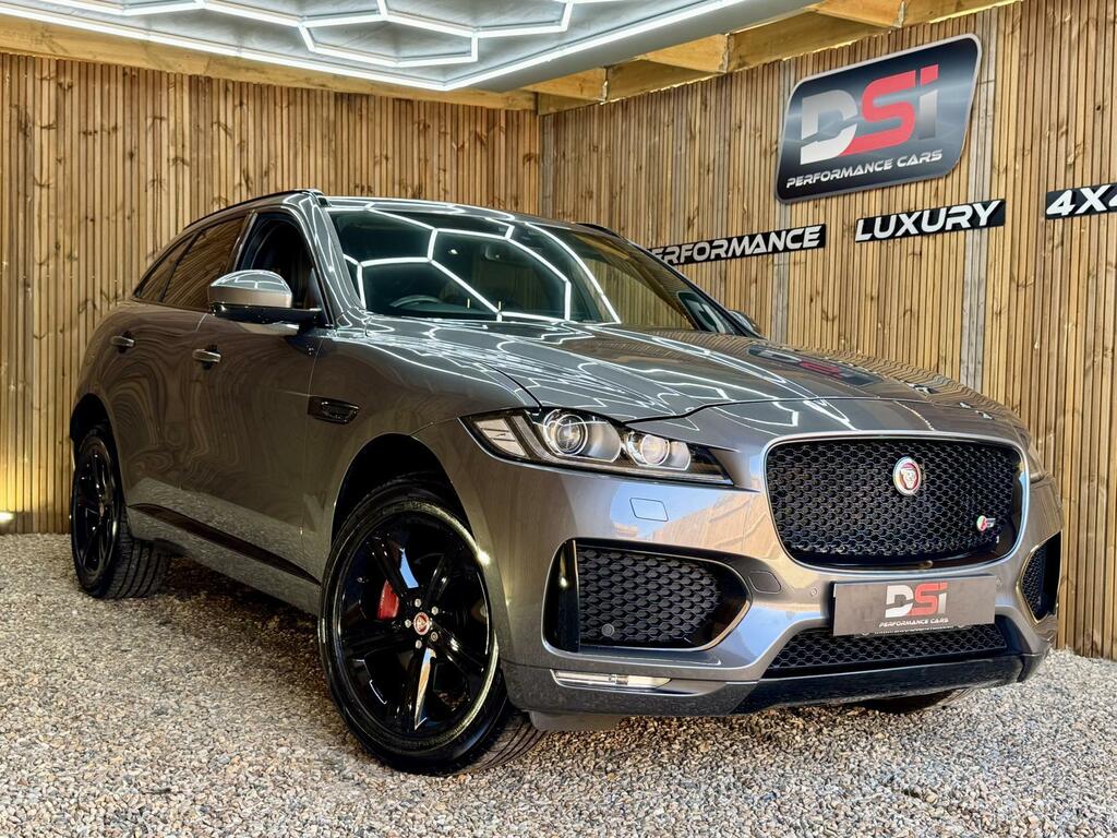 Jaguar F-Pace S Grey