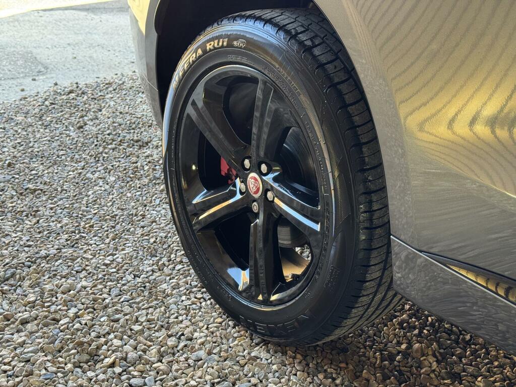 Jaguar F-Pace S Grey #6