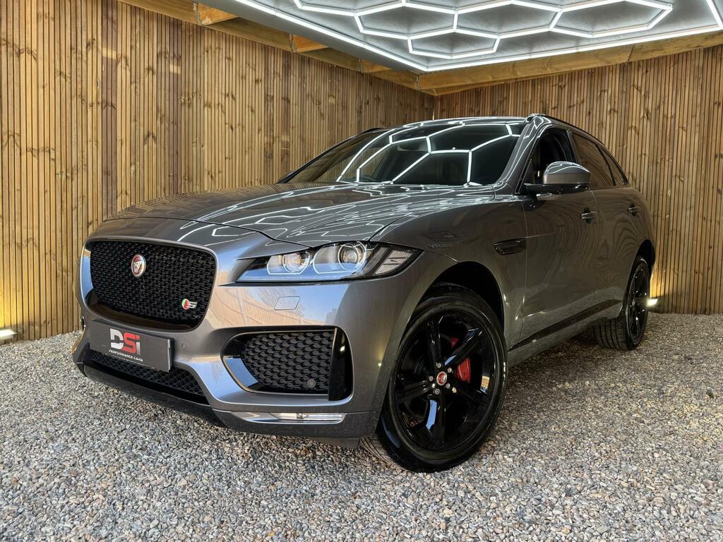 Jaguar F-Pace S Grey #3