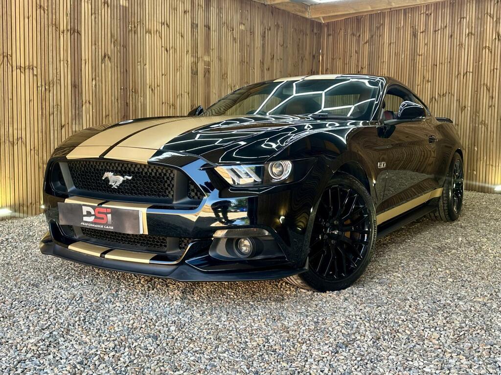 Ford Mustang Gt Black #2