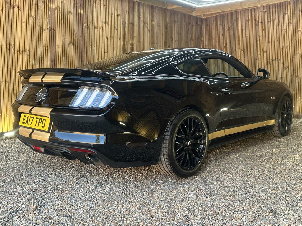 Ford Mustang Gt Black #5