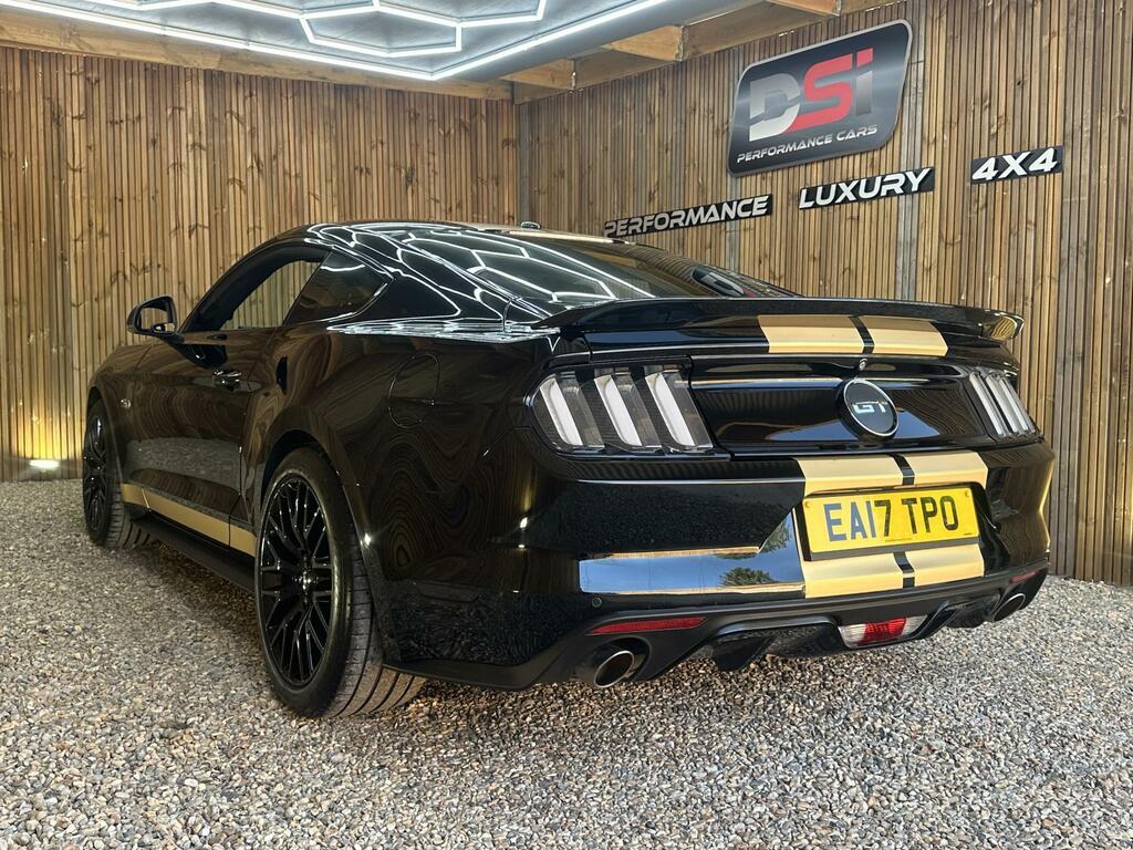 Ford Mustang Gt Black #4