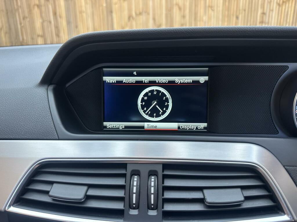 Mercedes-Benz C Class 1.6 C180 Blueefficiency Amg Sport G-tronic Euro 5 Blue #31