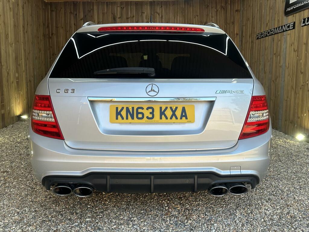 Mercedes-Benz C Class Amg Silver #5