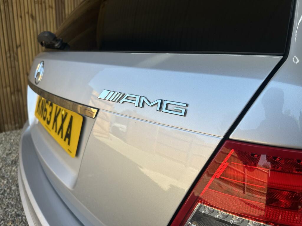 Mercedes-Benz C Class 1.6 C180 Blueefficiency Amg Sport G-tronic Euro 5 Blue #14